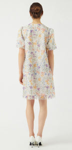 Yasleanna Dress, show, star white/flowers