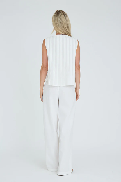 Lina Top, white