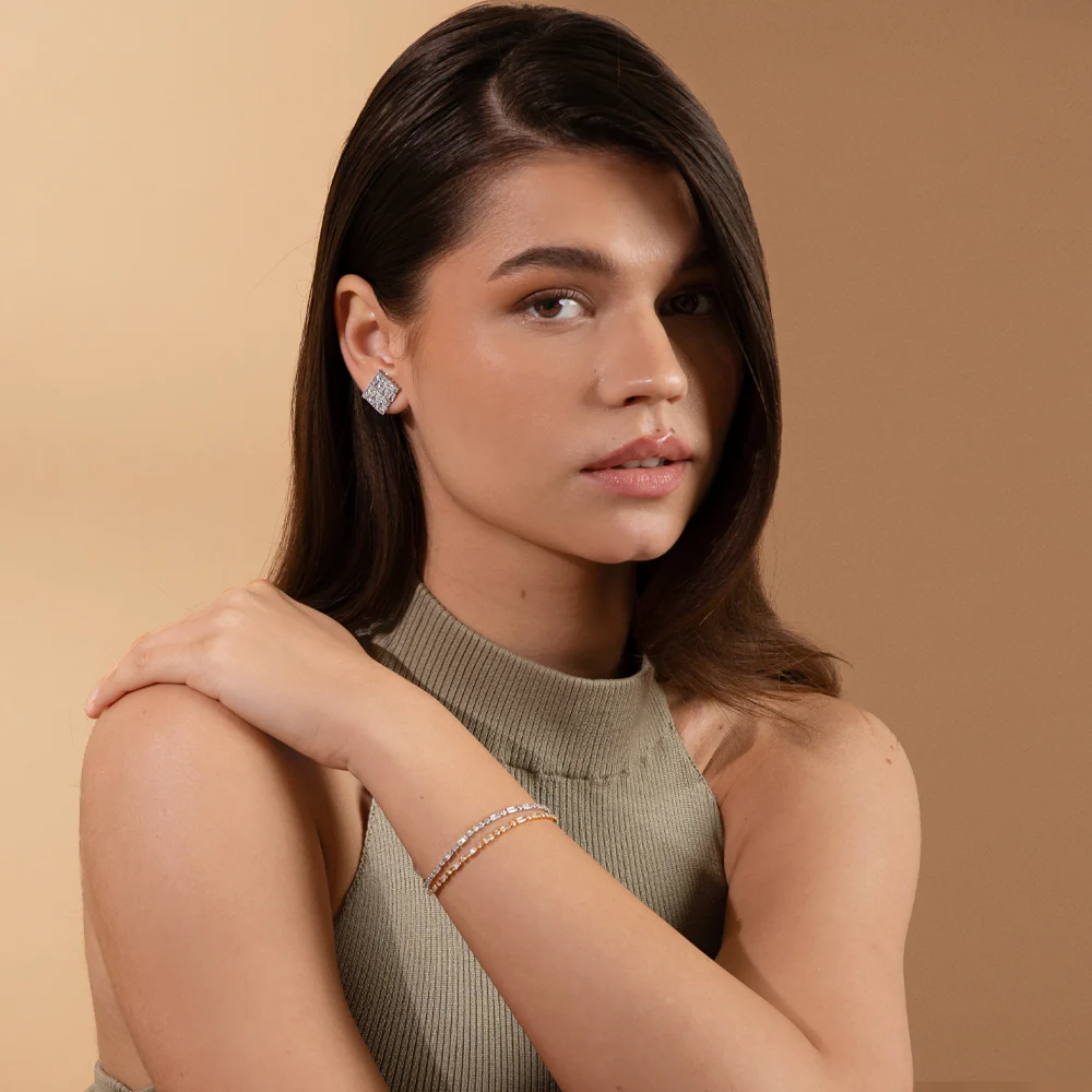 Evelyne Bracelet, crystal