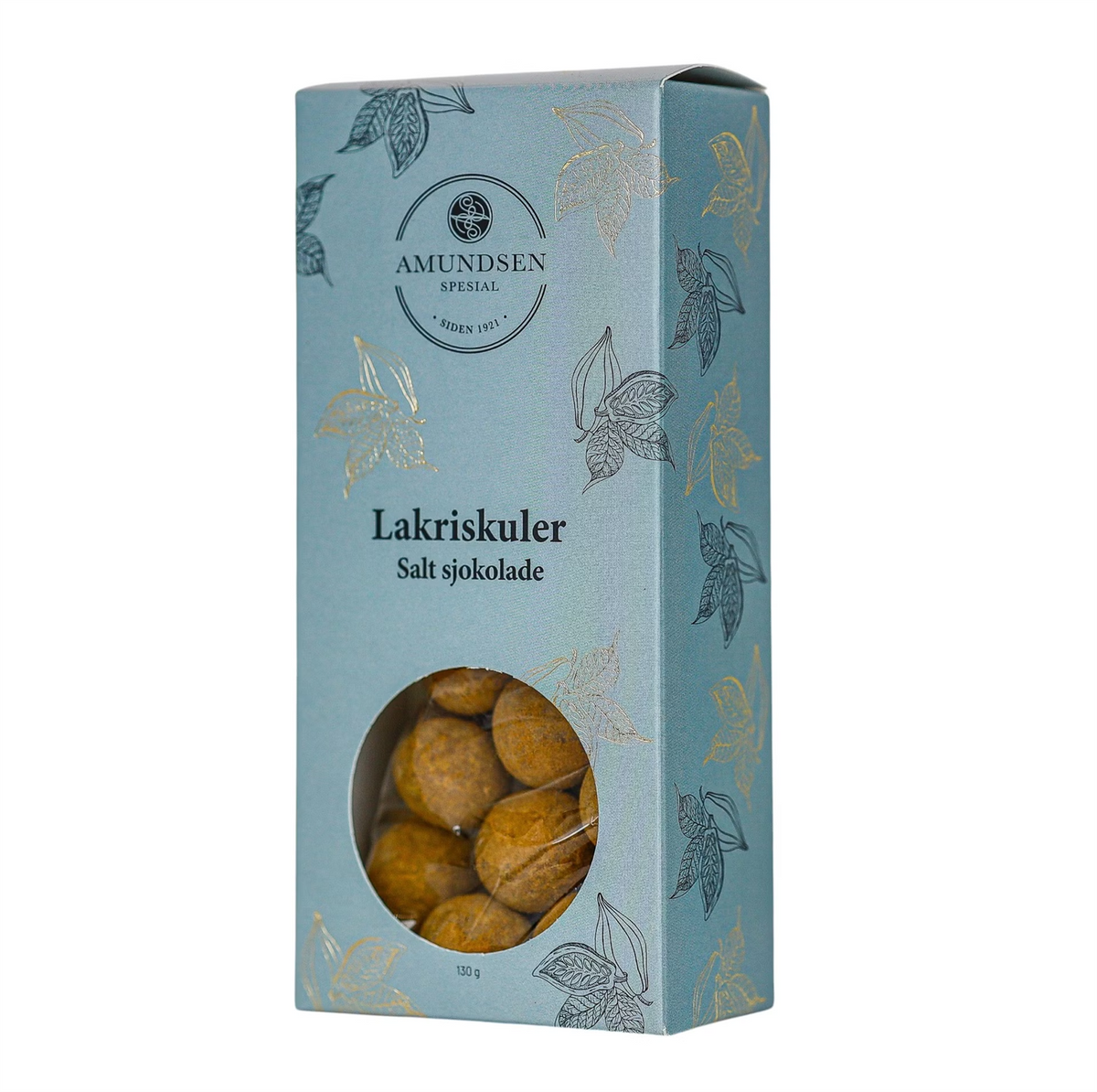 Salt Sjokolade Lakriskuler