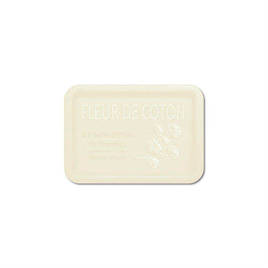 Savon 120 g - Fleur de Coton, à l'huile d'Olive AOP de Provence