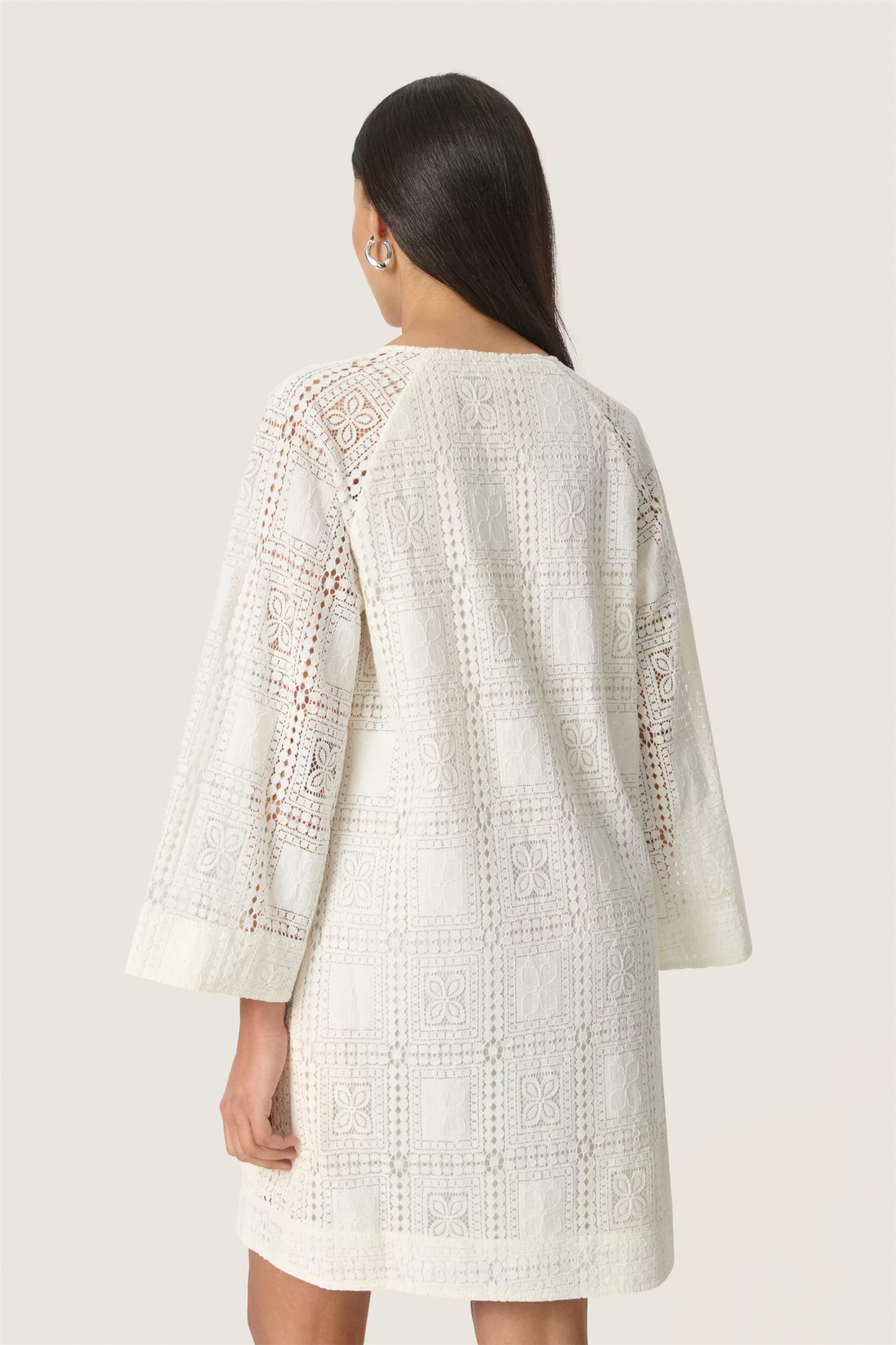 Coopelia Dress, whisper white