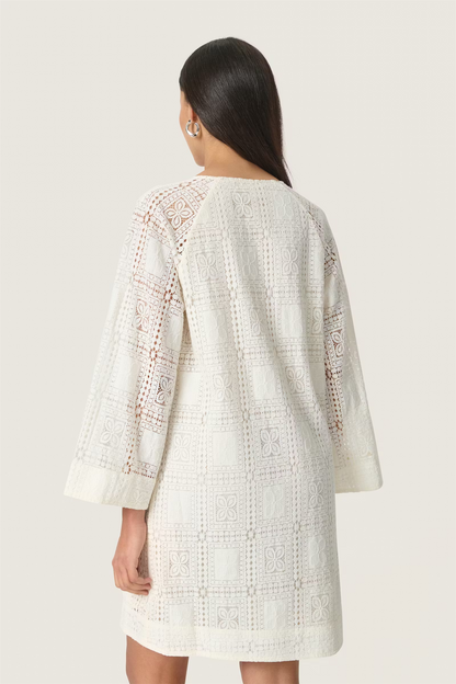 Coopelia Dress, whisper white