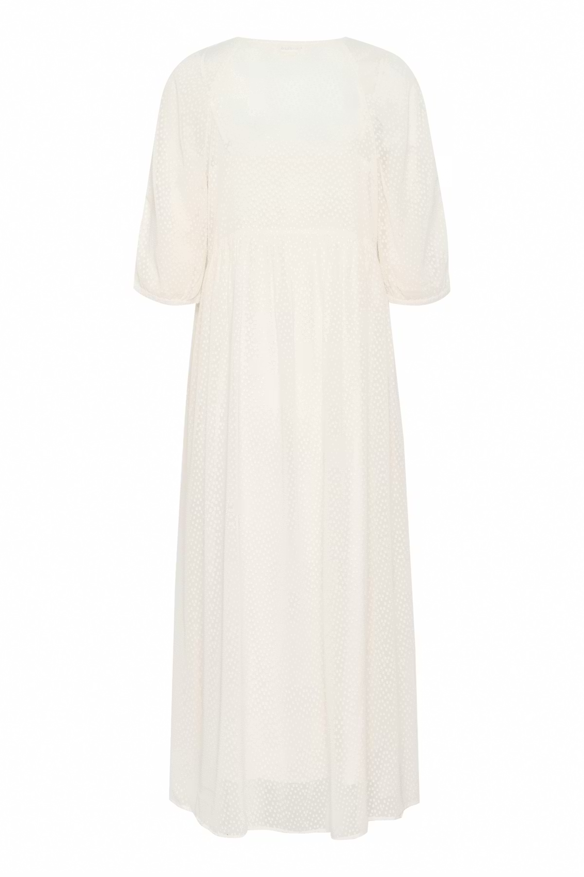 Cammelie Maxi Dress, whisper white