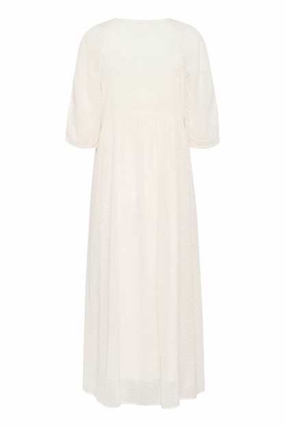 Cammelie Maxi Dress, whisper white