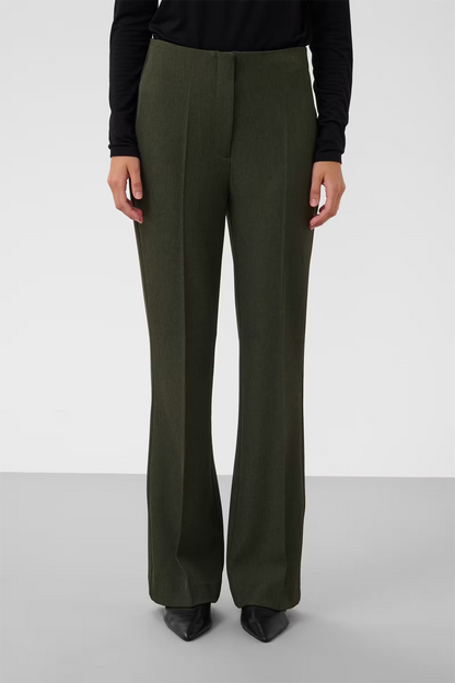 Lilu Corinne Pants, rosin melange