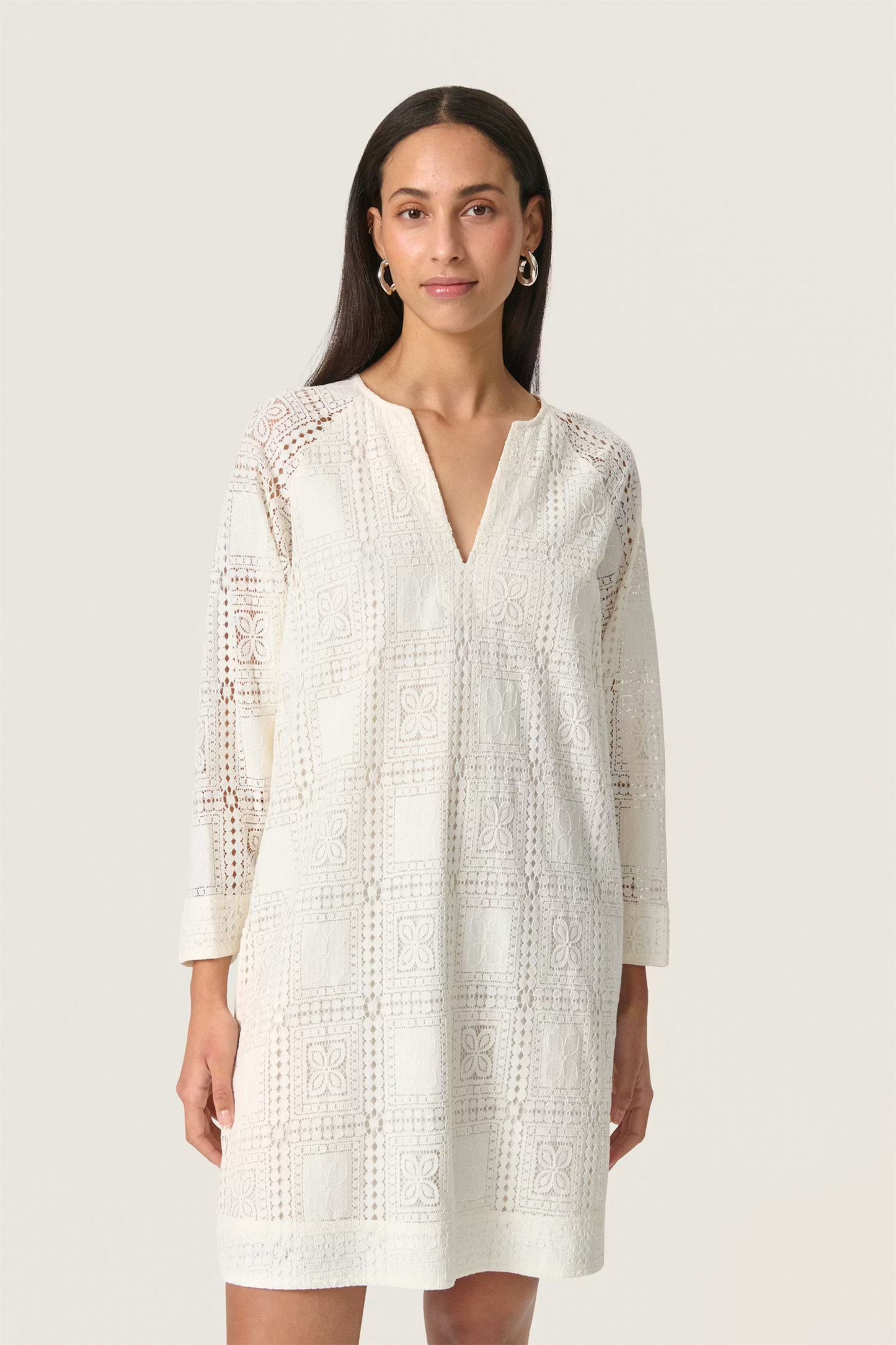 Coopelia Dress, whisper white