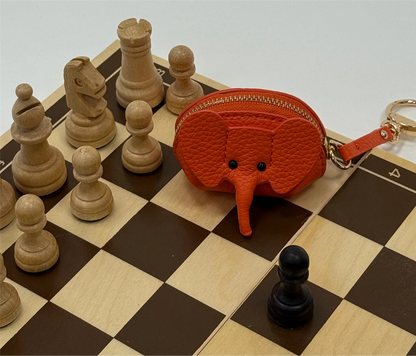 Mini Lucky Elephant, orange