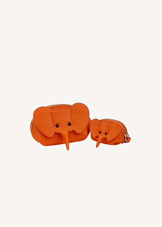 Mini Lucky Elephant, orange
