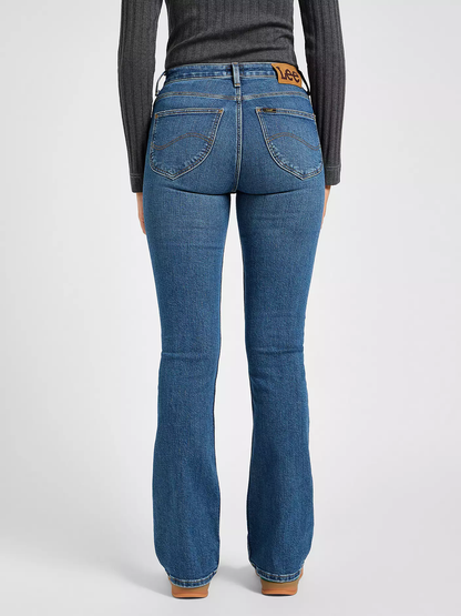 Breese Boot, valiant blue