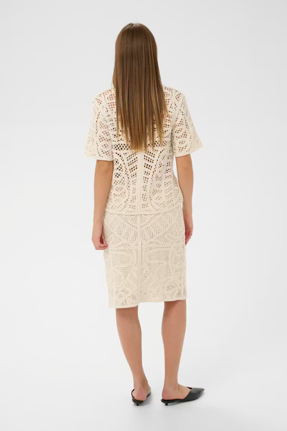 Anamy Skirt, turtledove