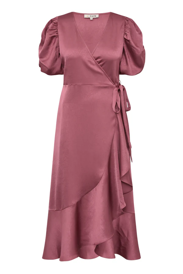 Sinda Print Dress, rose/pink