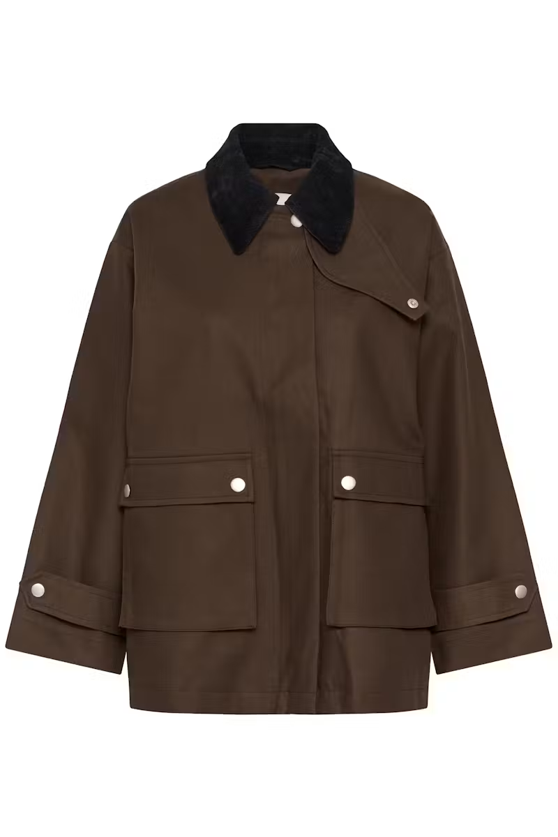 Jennah Jacket, chocolate brown
