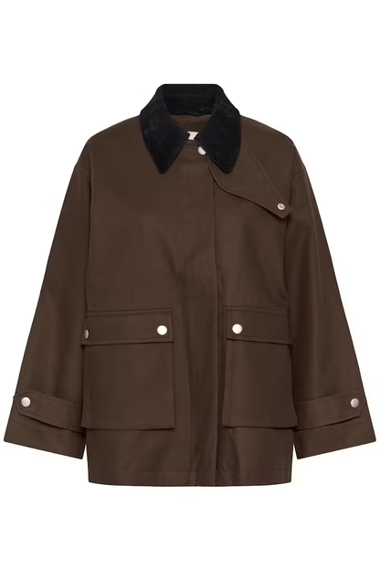 Jennah Jacket, chocolate brown