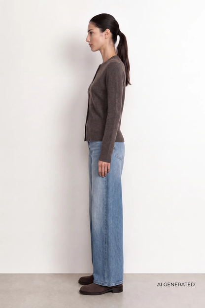 Eloise 21 Cardigan, brun