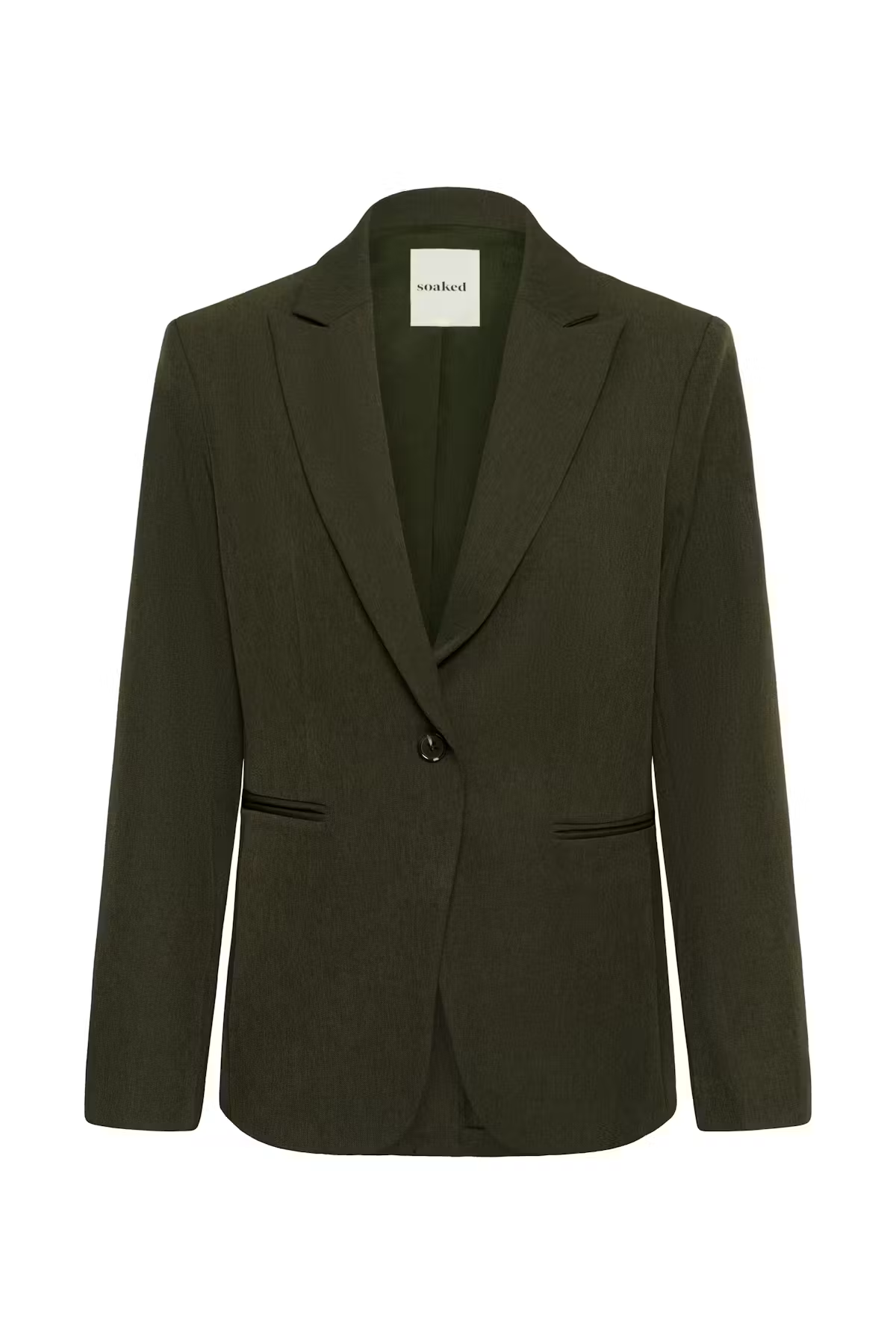 Lilu Corinne Short Blazer, rosin melange