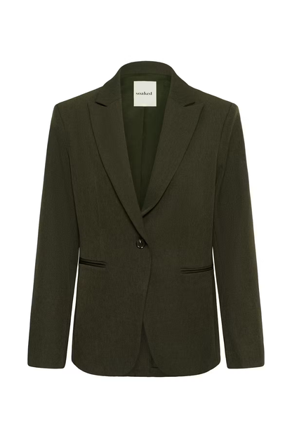 Lilu Corinne Short Blazer, rosin melange