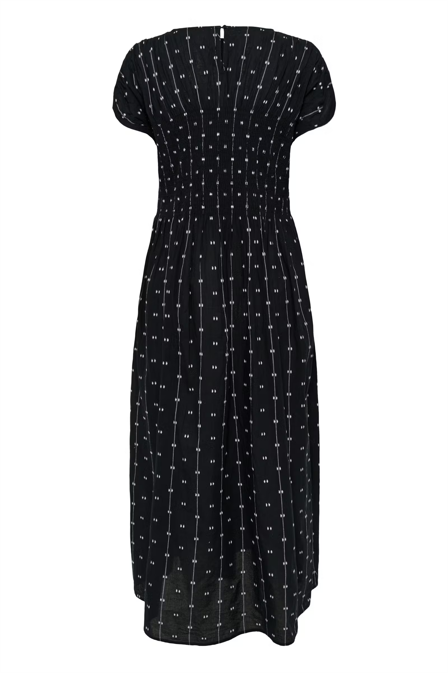 Amelie Dress, black/white dots