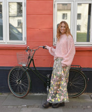 Load image into Gallery viewer, Fuchsia Skirt, sand/yellow