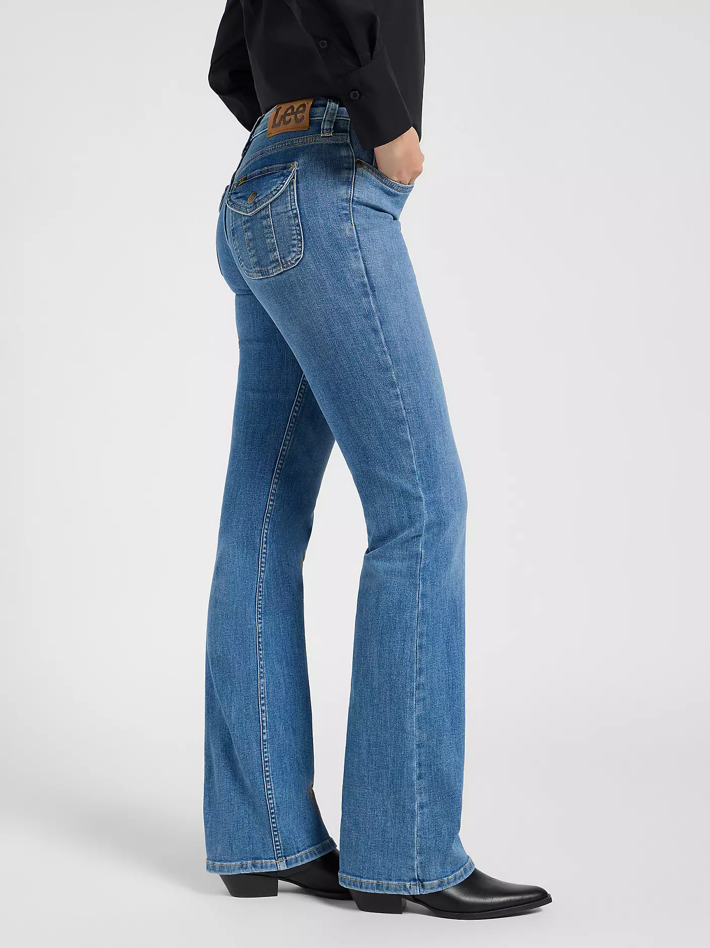 Flap Pocket Jessica, denim get em