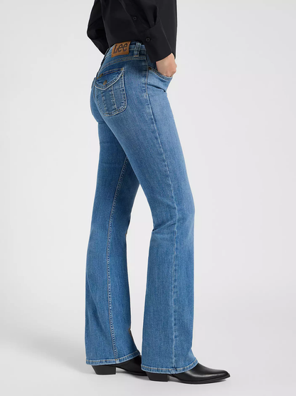 Flap Pocket Jessica, denim get em