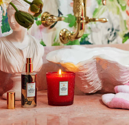 Boxed Candle 60h, Goji Tarocco Orange