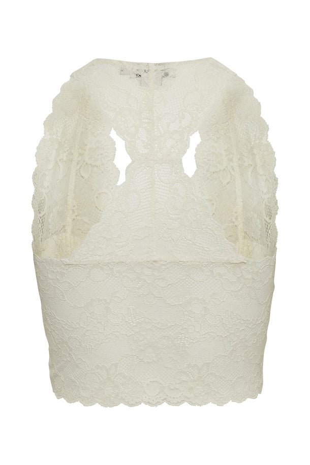 Dolly Bralette - antique white