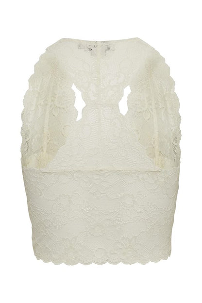 Dolly Bralette - antique white