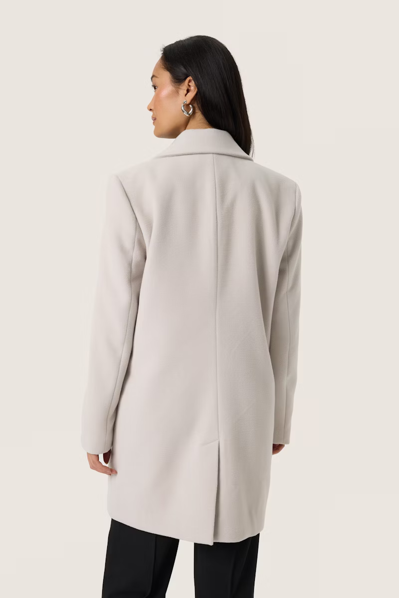 Rubie Blazer Coat, ancient scroll