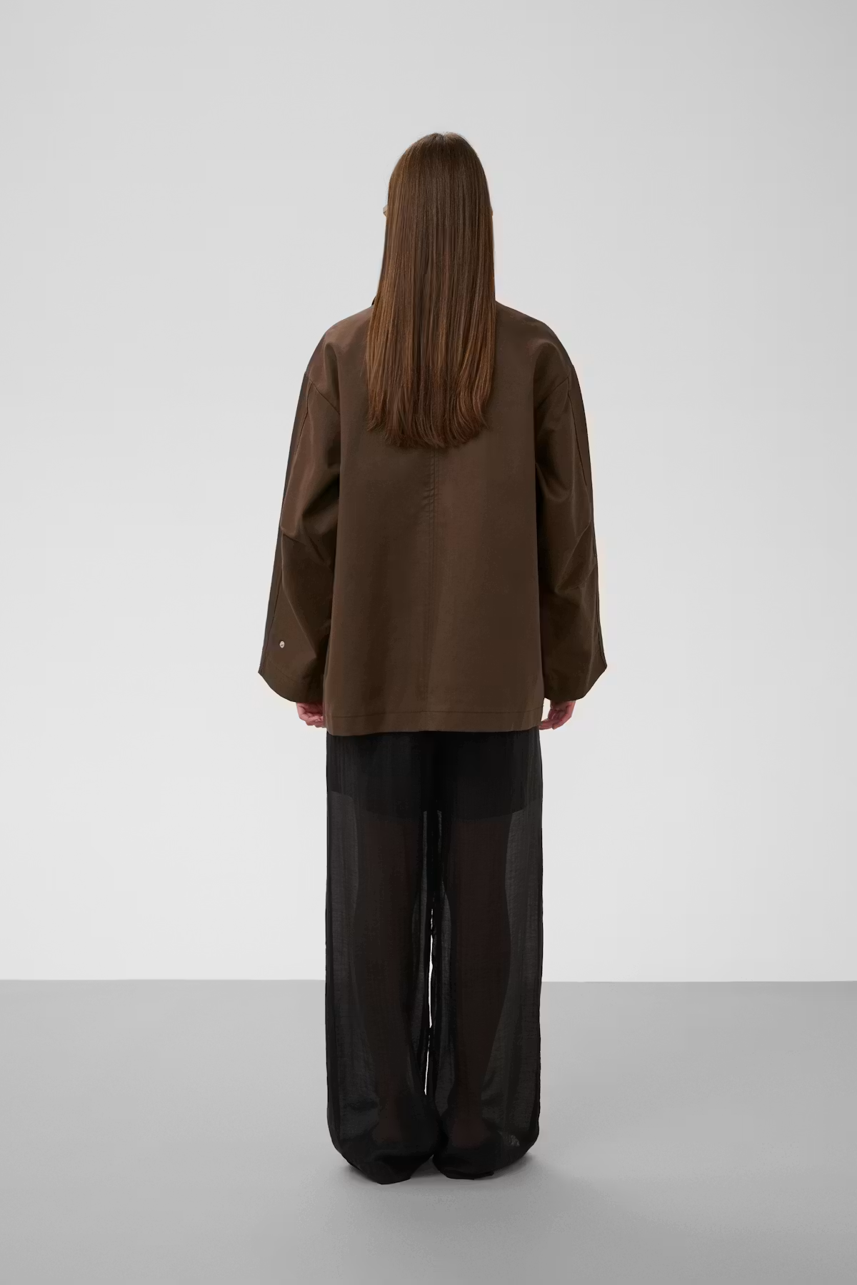 Jennah Jacket, chocolate brown