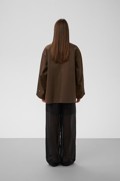 Jennah Jacket, chocolate brown