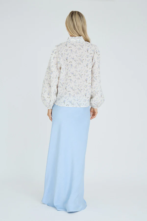 Tiffany New Shirt, blue/off white