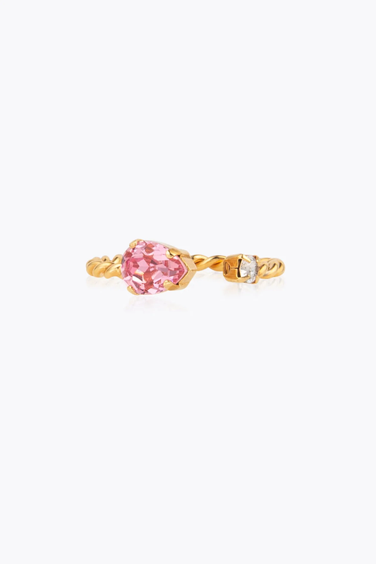Nani Ring Gold, light rose