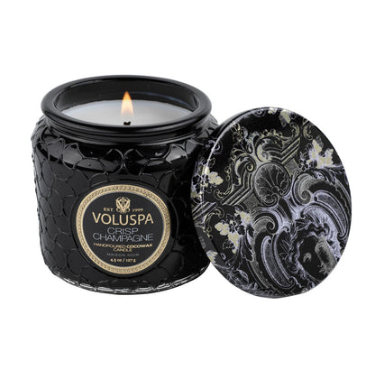 Petite Jar Candle, 35h, crisp champagne