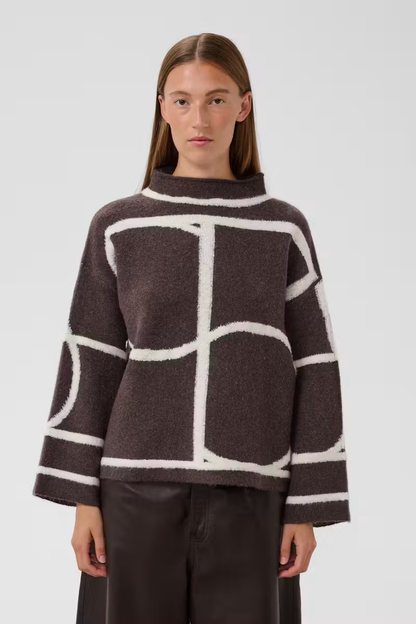 Sorea Mono Pullover, winetasting melange