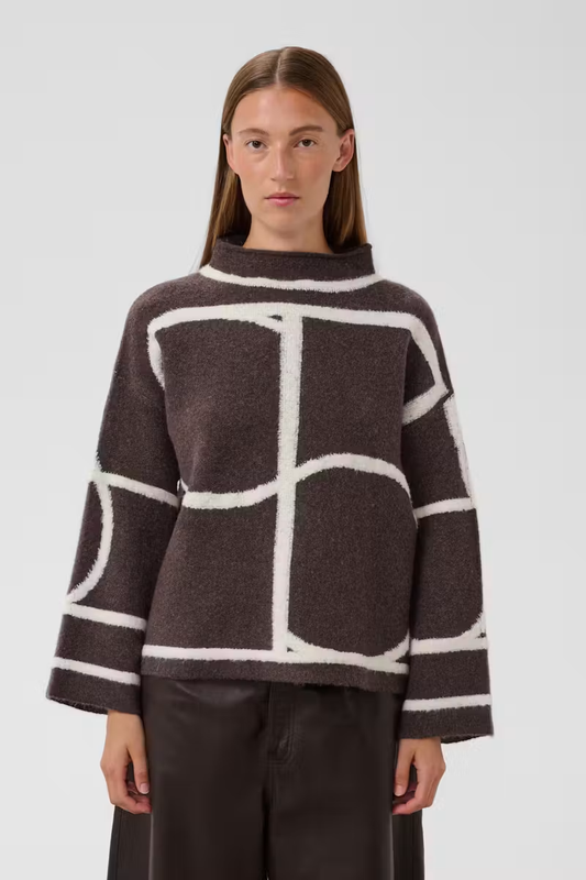 Sorea Mono Pullover, winetasting melange