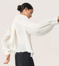 Load image into Gallery viewer, Chrisley Blouse, whisper white