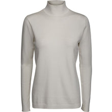 Load image into Gallery viewer, Lana roll neck knit - broken white