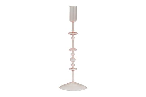 Chiros Candleholder, L, light pink