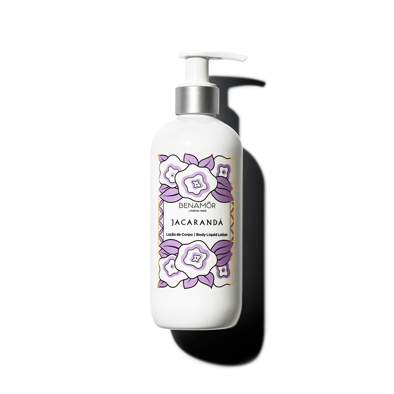 Jacarandá, Bodylotion, pumpe, 300 ml.