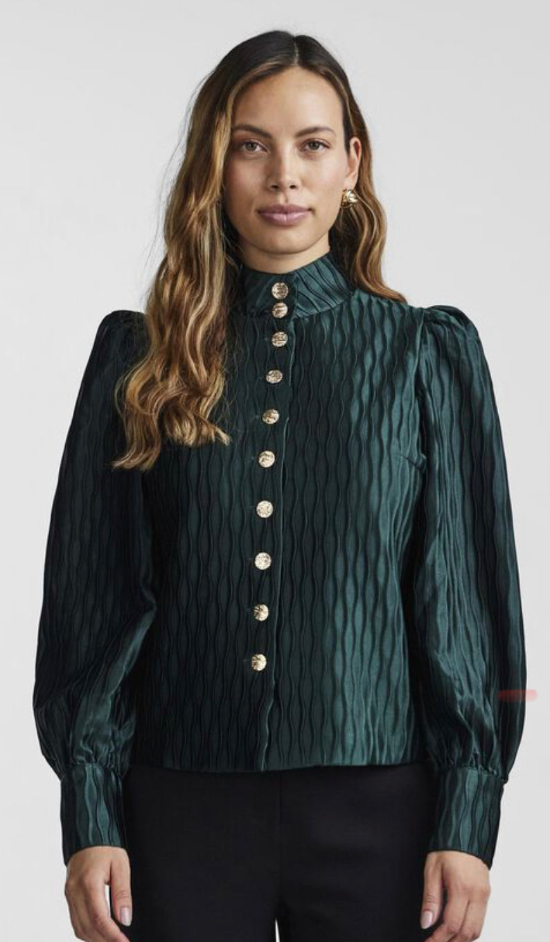 Yasripple Shirt - Show, scarab