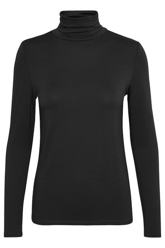 Hanadi Rollneck, black