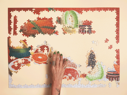 Forbidden Fruit, 1000 piece puzzle