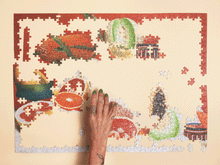 Load image into Gallery viewer, Forbidden Fruit, 1000 piece puzzle