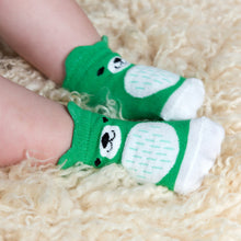 Load image into Gallery viewer, Baby Socks, bear design, 4 pk