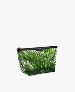 Makeup Bag, vinyl, tropicana