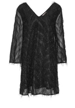 Load image into Gallery viewer, Elina New Dress, black