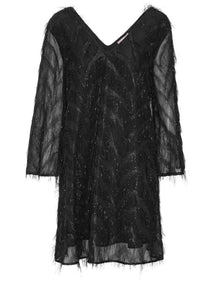 Elina New Dress, black