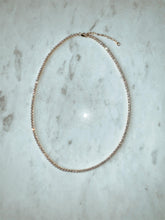 Load image into Gallery viewer, Crystal Tennis Necklace