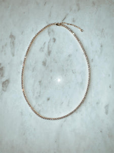 Crystal Tennis Necklace